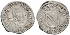 Baden-Durlach. Friedrich V. 1622-1659. Kreuzer 1623. Mit Porträt. Wiel. 557.
 sehr schön
