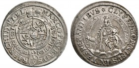Bayern. Maximilian I. als Kurfürst 1623-1651. 1/9 Taler o.J. (1623) -München-. Hahn 95, Witt. 918.
 sehr schön-vorzüglich
