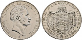 Brandenburg-Preußen. Friedrich Wilhelm III. 1797-1840. Doppelter Vereinstaler 1839 A. AKS 9, J. 64, Thun 252, Kahnt 372.
 kleine Kratzer, sehr schön-...