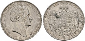 Brandenburg-Preußen. Friedrich Wilhelm III. 1797-1840. Doppelter Vereinstaler 1840 A. AKS 9, J. 64, Thun 252, Kahnt 372.
 gutes sehr schön
