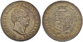Braunschweig-Calenberg-Hannover. Wilhelm IV. 1830-1837. Taler 1836 A. AKS 64, J. 52, Thun 154, Kahnt 221.
 feine Patina, winzige Randunebenheiten, se...