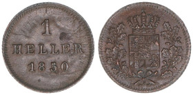 Maximilian II. Joseph 1848-1864
Bayern. Heller, 1850. 0,66g
AKS 162
vz