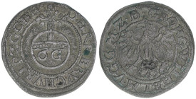 Georg Wilhelm 1619-1640
Brandenburg. 6 Gröscher, ohne Jahr. 3,30g
ss