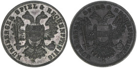 Rechenpfennige und Spielgeld
Reichsstadt Nürnberg. Rechenpfennig. 7,07g
ss
