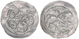 Otakar IV. 1164-1192
Pfennig. Fischau
0,96g
CNA B73
ss/vz