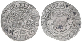 Maximilian I. 1495-1519
Halbbatzen, 1519. Graz
2,14g
ss/vz