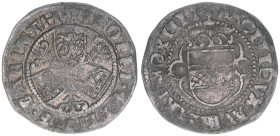 Maximilian I. 1495-1519
Halbbatzen, 1514. 1,92g
ss/vz