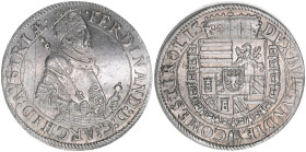 Erzherzog Ferdinand 1564-1595
Taler, ohne Jahr. Hall
28,13g
Dav.8099
vz