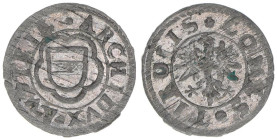 Erzherzog Ferdinand 1564-1595
Vierer, ohne Jahr. Hall
0,44g
MT 259
vz/stfr