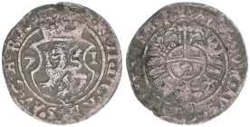 Maximilian II. 1564-1576
2 Kreuzer, 1571. Prag
0,99g
Dietiker 191
ss