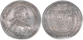 Rudolph II. 1576-1608
Taler, 1609. Hall
28,26g
Dav.3006
ss+