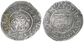 Rudolph II. 1576-1608
Denar, 1579 KB. Kremnitz
0,42g
ss+