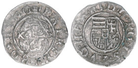 Rudolph II. 1576-1608
Denar, 1580 KB. Kremnitz
0,47g
ss+