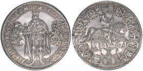 Erzherzog Maximilian 1602-1612
Taler, 1603. Deutscher Ritterorden - Prachtexemplar
Hall
28,59g
MT366
vz/stfr