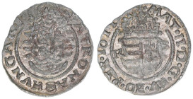 Matthias 1608-1619
Denar, 1611 KB. Kremnitz
0,54g
vz
