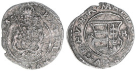 Matthias 1608-1619
Denar, 1613 KB. Kremnitz
0,65g
ss/vz