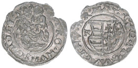 Matthias 1608-1619
Denar, 1614 KB. Kremnitz
0,54g
ss/vz