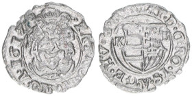 Matthias 1608-1619
Denar, 1617 KB. Kremnitz
0,41g
ss/vz