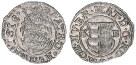 Matthias 1608-1619
Denar, 1618 KB. Kremnitz
0,49g
vz