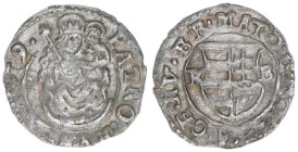 Matthias 1608-1619
Denar, 1619 KB. Kremnitz
0,57g
ss/vz
