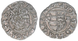 Matthias 1608-1619
Denar, 1620 KB. Kremnitz
0,53g
ss/vz