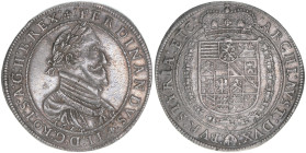 Ferdinand II. 1619-1637
Taler, 1624. selten
Graz
29,15g
Herinek 418 a, Dav.3104
vz