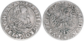 Ferdinand II. 1619-1637
3 Kreuzer, 1627 HR. 1,53g
ss