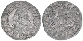 Ferdinand II. 1619-1637
3 Kreuzer, 1634. 1,66g
ss-