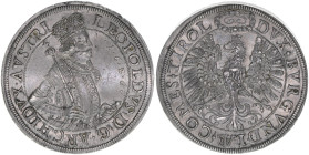 Erzherzog Leopold V. 1618-1632
Doppeltaler, 1626. Hall
56,73g
MT 459b
vz+