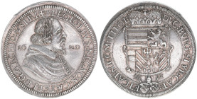 Erzherzog Leopold V. 1618-1632
Taler, 1620. Hall
28,62g
HMBl.2/2/IV
vz+