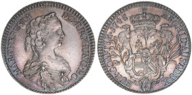Maria Theresia 1740-1780
1/4 Taler, 1745. Hall
7,18g
MT 922
vz/stfr