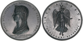 Franz (II.) I.1792-1835
Bronzemedaille, 1816. von L.Manfredini auf den Tod von Maria Ludovica
35,43g
Mont 2446
stfr-