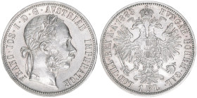 Franz Joseph I. 1848-1916
1 Gulden, 1883. Wien
12,28g
ANK 31
vz