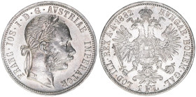 Franz Joseph I. 1848-1916
1 Gulden, 1885. Wien
12,19g
ANK 31
ss