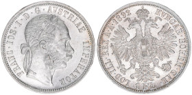Franz Joseph I. 1848-1916
1 Gulden, 1892. Wien
12,28g
ANK 31
vz/stfr