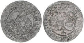 Leonhard von Keutschach 1495-1519
Erzbistum Salzburg. Batzen, 1511. Salzburg
3,20g
Zöttl 64, Probszt 104
ss/vz