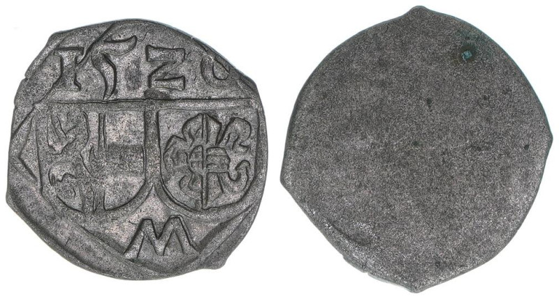 Matthäus Lang von Wellenburg 1519-1540
Erzbistum Salzburg. Pfennig, 1520. Salzbu...