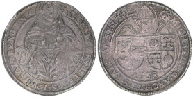 Michael von Kuenburg 1554-1560
Erzbistum Salzburg. Guldiner, 1558. Salzburg
28,69g
Zöttl 467, Probszt 421
vz-