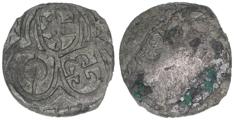 Michael von Kuenburg 1554-1560
Erzbistum Salzburg. 2 Pfennige, 1557. Salzburg
0,...