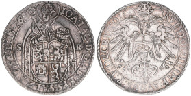 Johann Jakob Khuen von Belasi 1560-1586
Erzbistum Salzburg. Guldentaler, 1576. sehr selten
Salzburg
24,52g
Zöttl 639, Probszt 583
vz-
