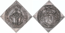Markus Sittikus 1612-1619
Erzbistum Salzburg. 2 Talerklippe, 1616. äußerst selten
Salzburg
57,11g
Zöttl 1154, Probszt 952
vz