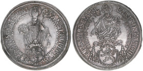 Paris Graf Lodron 1619-1653
Erzbistum Salzburg. Taler, 1633. Salzburg
28,64g
Zöttl 1484, Probszt 1210
vz