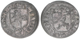 Paris Graf Lodron 1619-1653
Erzbistum Salzburg. 2 Kreuzer, 1624. Salzburg
1,09g
Zöttl 1620, Probszt 1317
ss