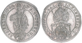 Johann Ernst Graf Thun-Hohenstein 1687-1709
Erzbistum Salzburg. 1/4 Taler, 1700. Salzburg
7,43g
Zöttl 2200, Probszt 1835
vz/stfr