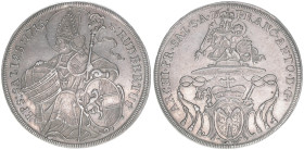 Franz Anton Fürst von Harrach 1709-1727
Erzbistum Salzburg. 1/2 Taler, 1715. Salzburg
14,48g
Zöttl 2443, Probszt 2030
vz/stfr