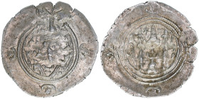 Drachme, Silber
Sassaniden. 4,19g. ss/vz