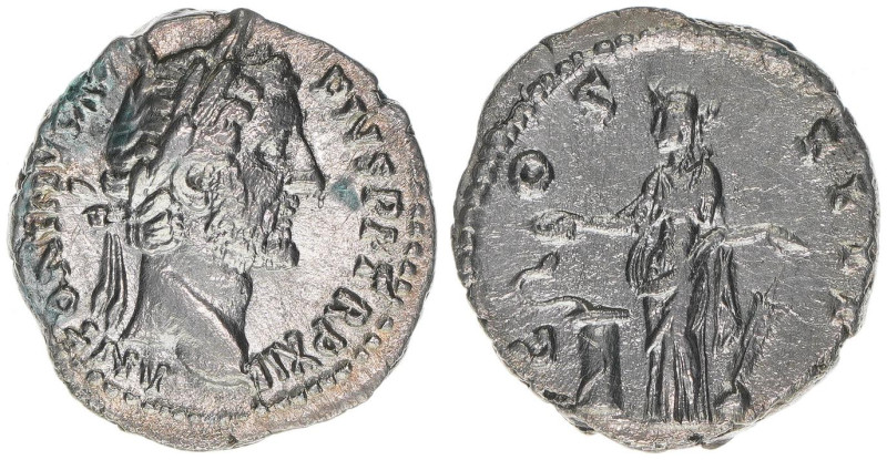 Antoninus Pius 138-161
Römisches Reich - Kaiserzeit. Denar. COS IIII
Rom
3,46g
K...