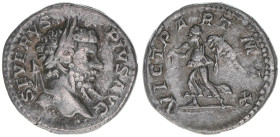 Septimius Severus 193-211
Römisches Reich - Kaiserzeit. Denar. VICT PART MAX
Rom
3,31g
RIC 295
ss+