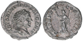 Caracalla 198-217
Römisches Reich - Kaiserzeit. Denar. P M TR P XVI COS IIII P P
Rom
3,96g
Kampmann 51.87
ss/vz
