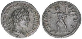 Elagabalus 218-222
Römisches Reich - Kaiserzeit. Denar. P M TR P III COS III P P
Rom
2,56g
Kampmann 56.42
vz-